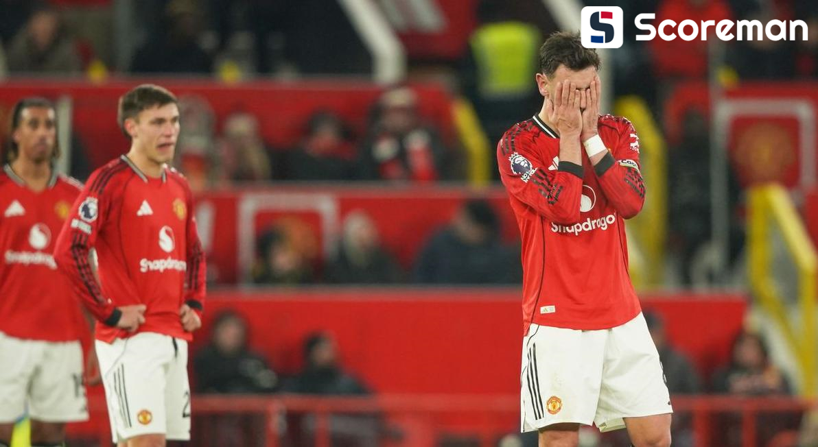 맨유, 홈에서 웨스트햄과 1-1... 리그 8위 유지